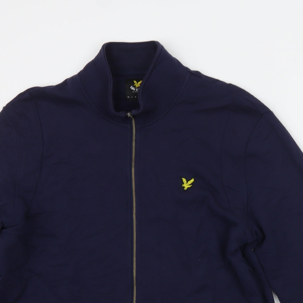 Lyle & Scott Mens Blue   Jacket  Size L