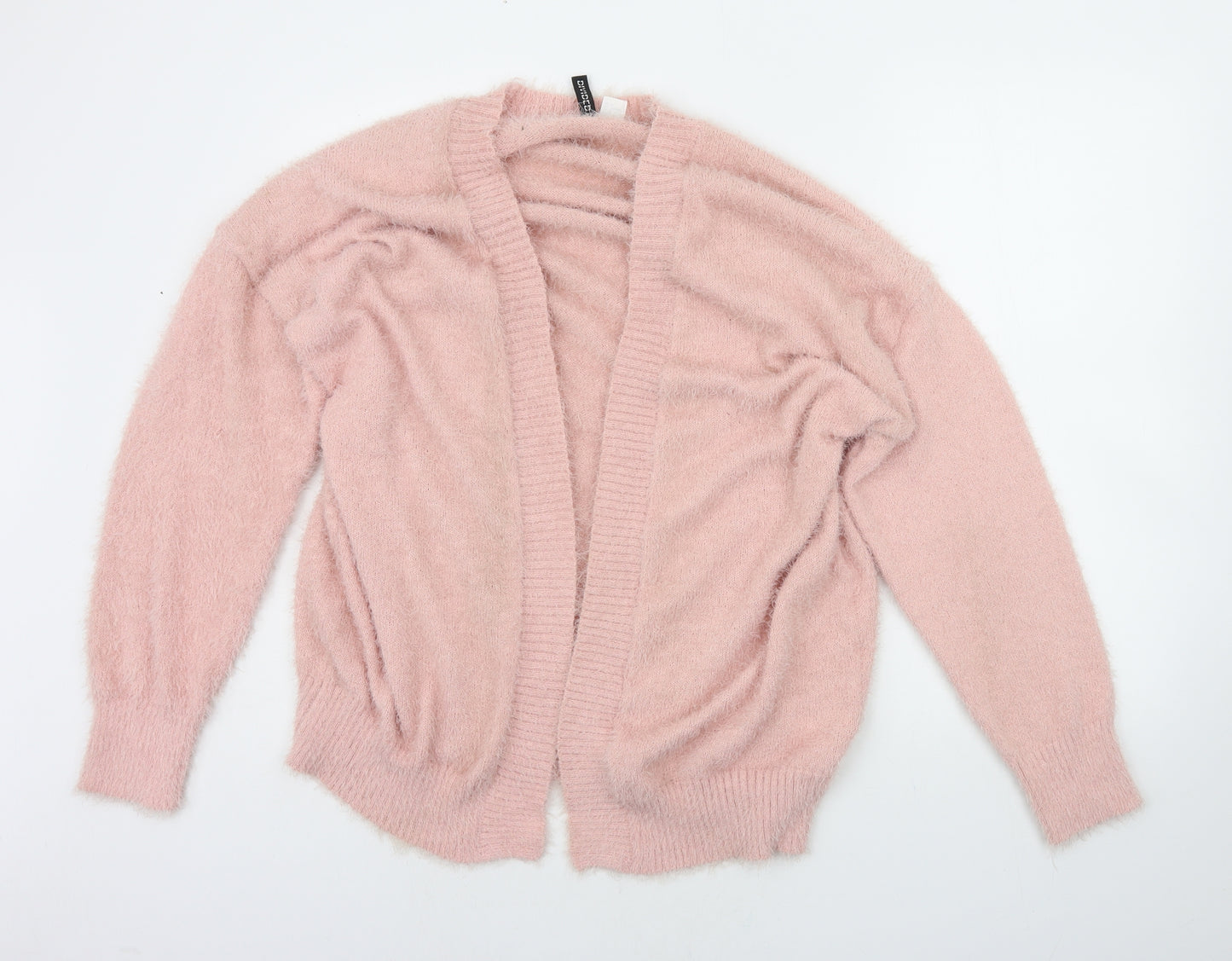Divided Womens Pink   Cardigan Jumper Size L