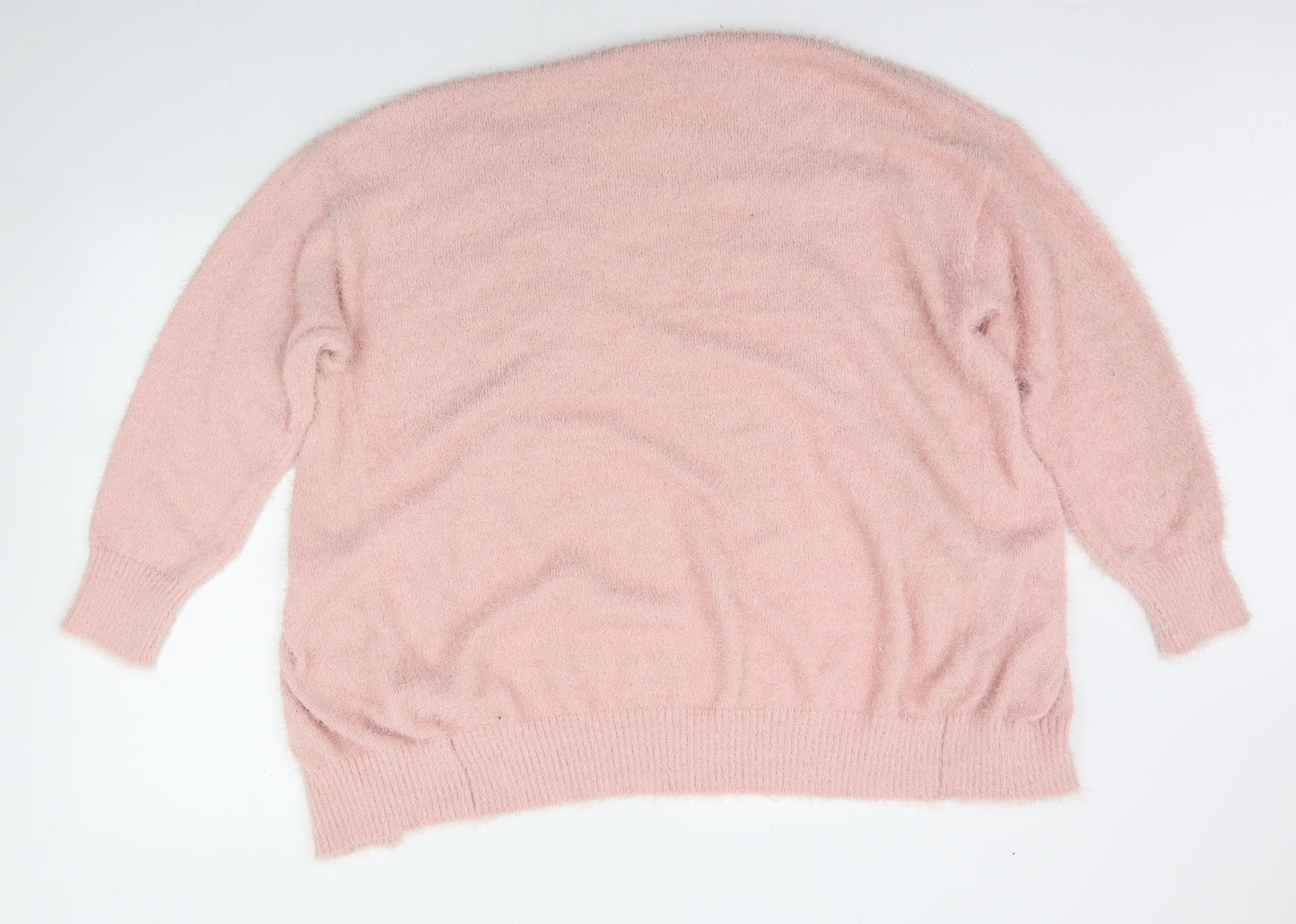 Divided Womens Pink   Cardigan Jumper Size L