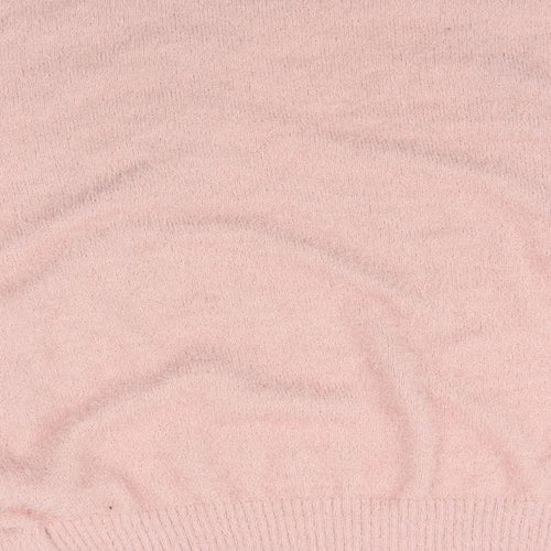 Divided Womens Pink   Cardigan Jumper Size L
