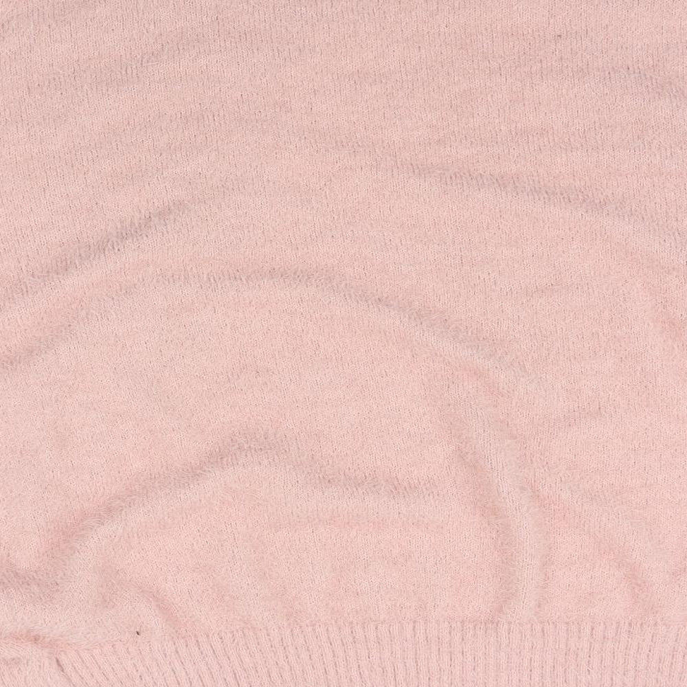 Divided Womens Pink   Cardigan Jumper Size L