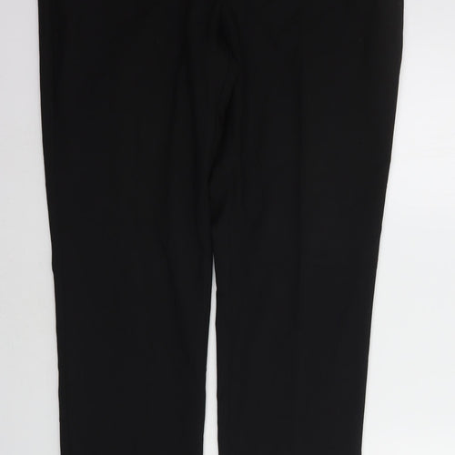 NEXT Womens Black   Trousers  Size 16 L30 in