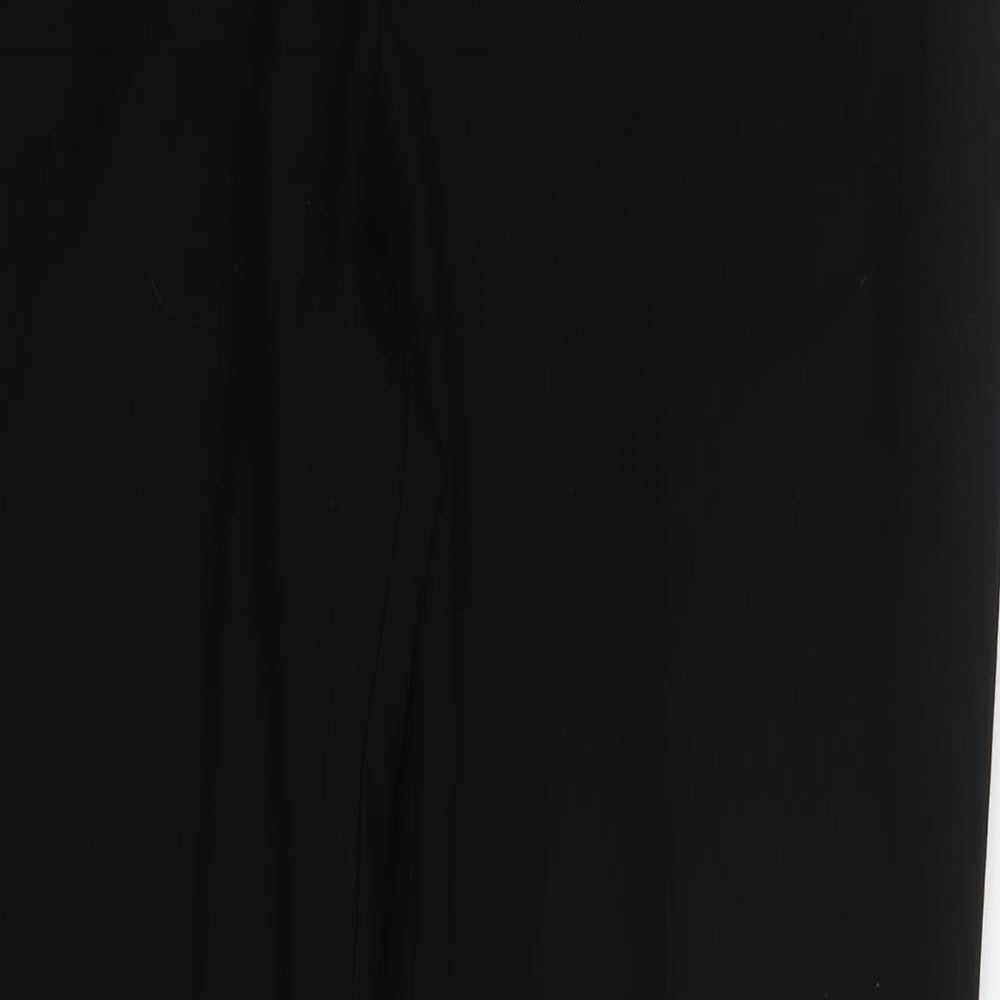 NEXT Womens Black   Trousers  Size 16 L30 in