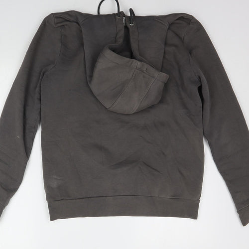Jameson Carter Mens Grey   Pullover Hoodie Size S