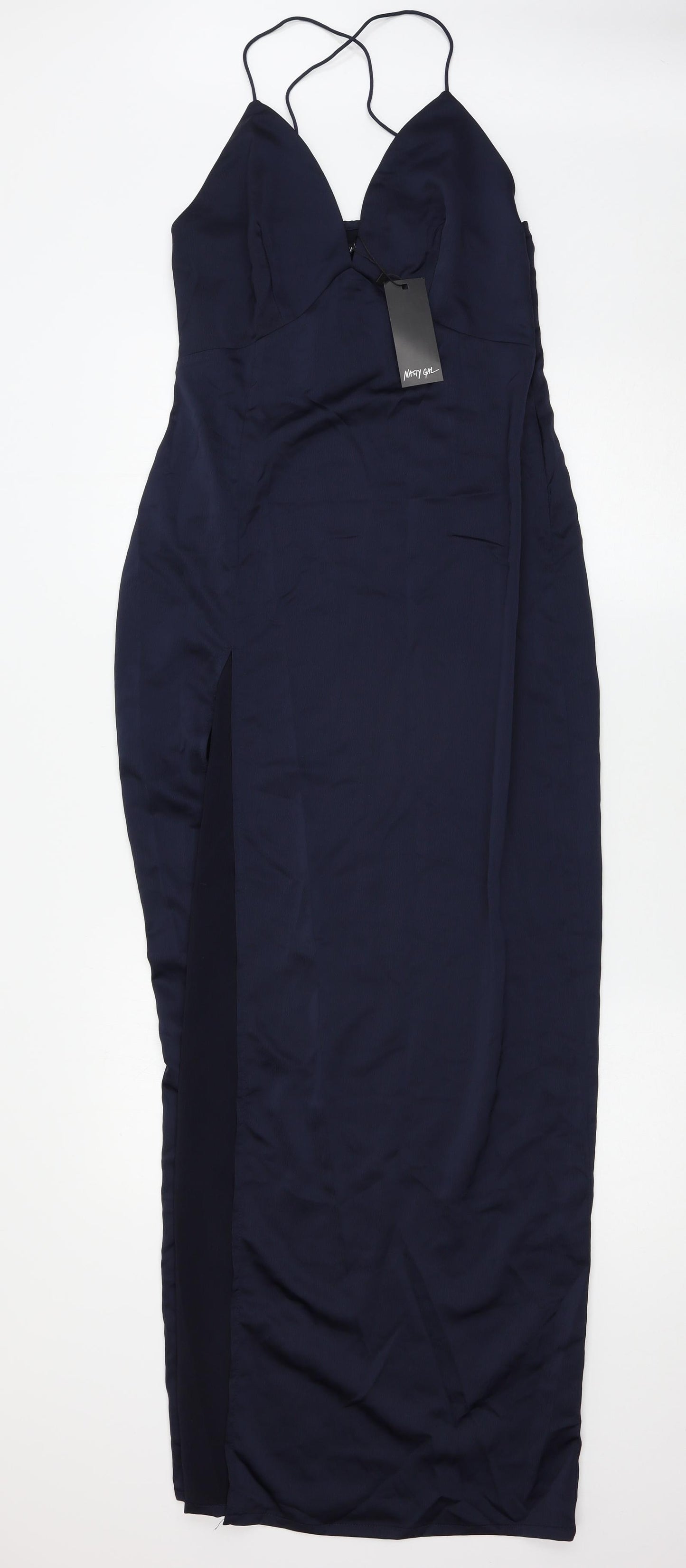Nasty Gal Womens Blue   Maxi  Size 10