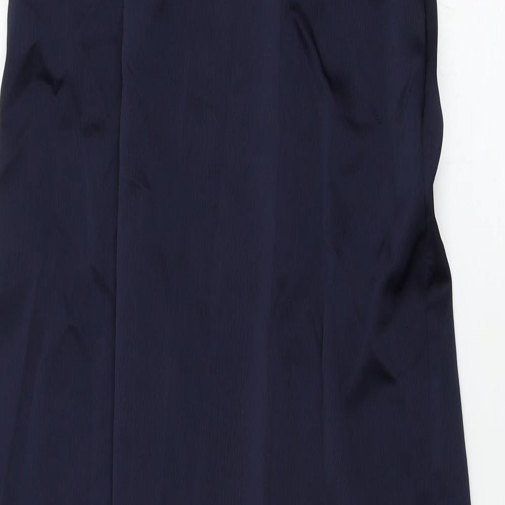 Nasty Gal Womens Blue   Maxi  Size 10