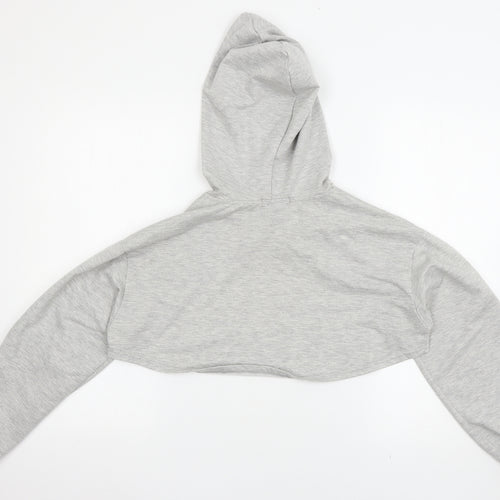 SheIn Womens Grey   Pullover Hoodie Size XS