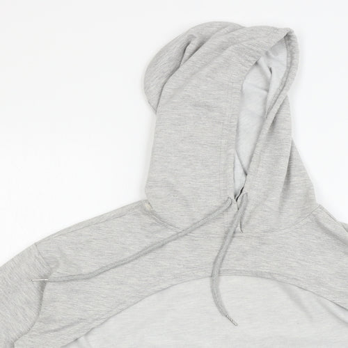 SheIn Womens Grey   Pullover Hoodie Size XS