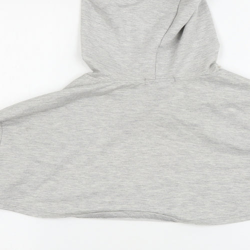 SheIn Womens Grey   Pullover Hoodie Size XS