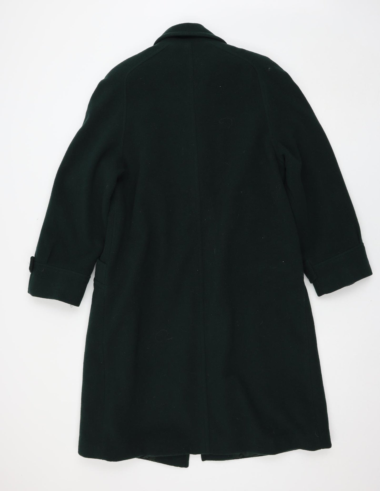First avenue Womens Green   Trench Coat Coat Size 12