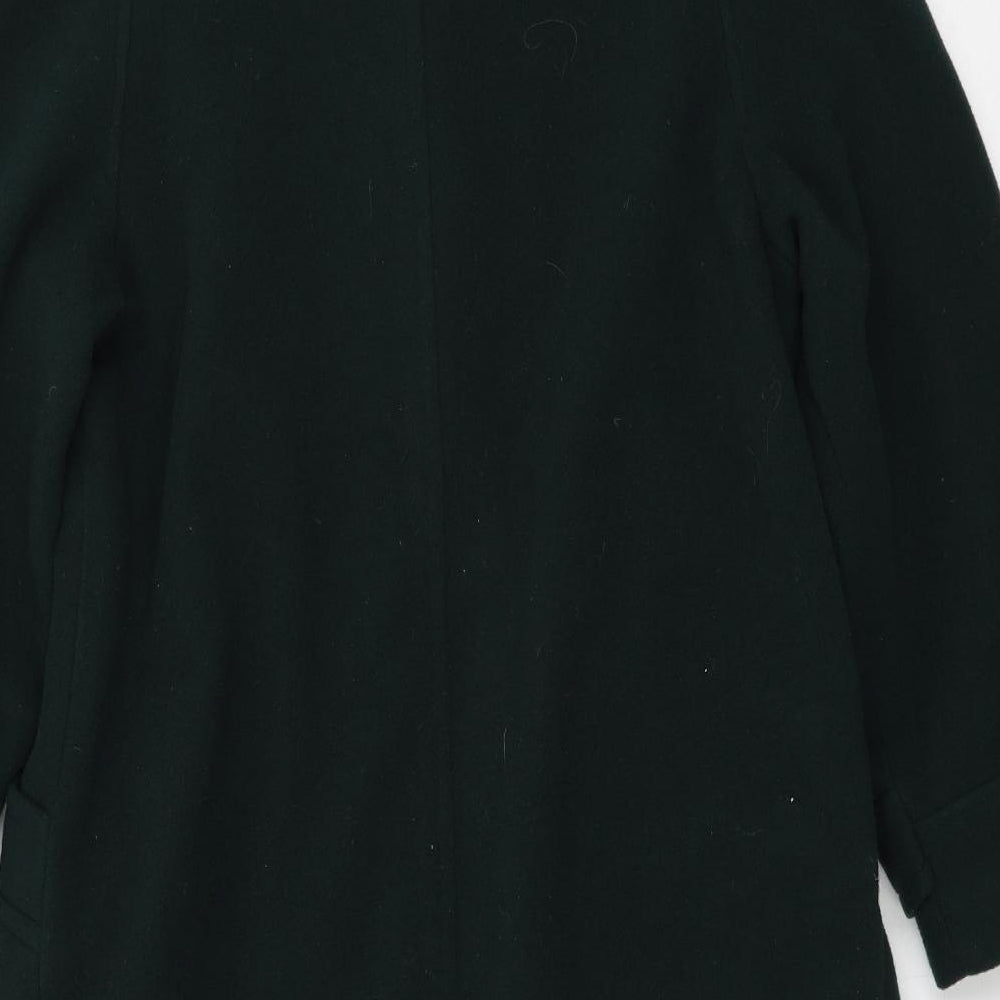 First avenue Womens Green   Trench Coat Coat Size 12