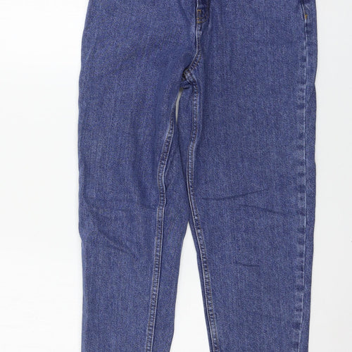 Denim & Co. Womens Blue   Straight Jeans Size 6 L28 in