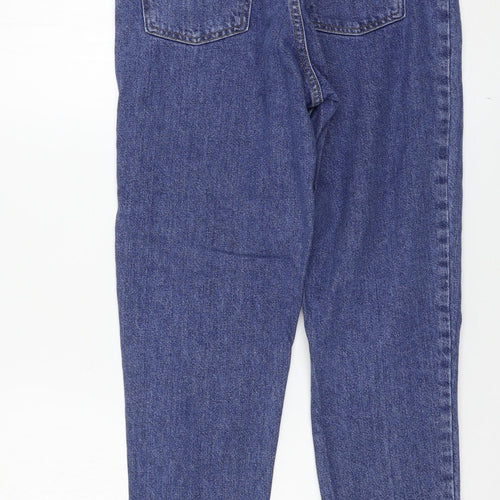 Denim & Co. Womens Blue   Straight Jeans Size 6 L28 in