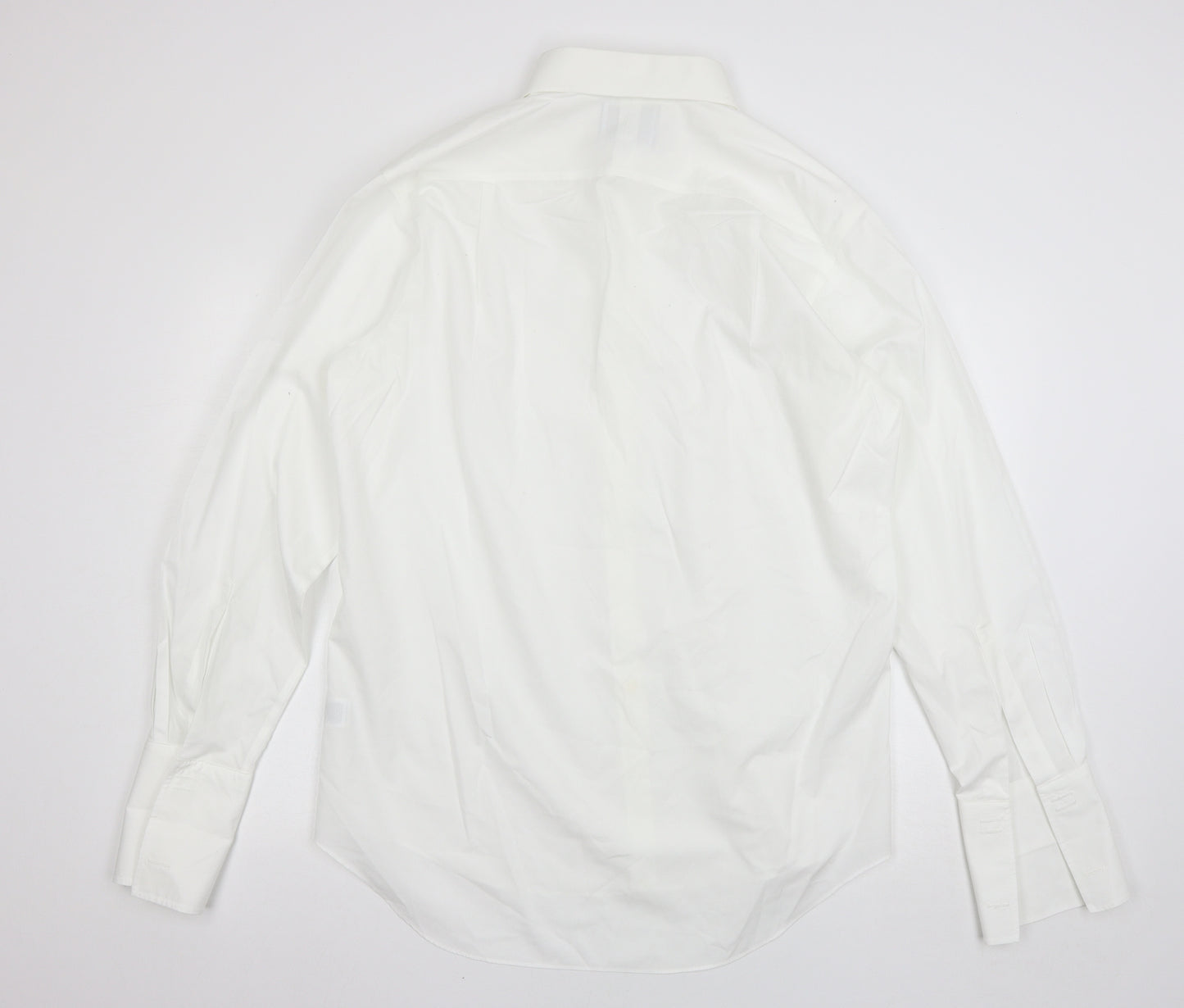 Charles Tyrwhitt Mens White    Dress Shirt Size 16