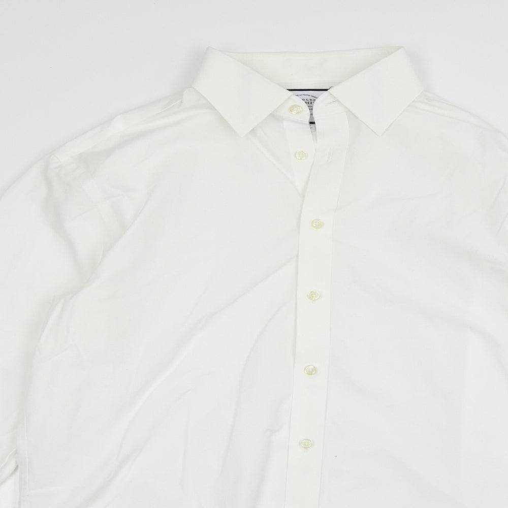 Charles Tyrwhitt Mens White    Dress Shirt Size 16
