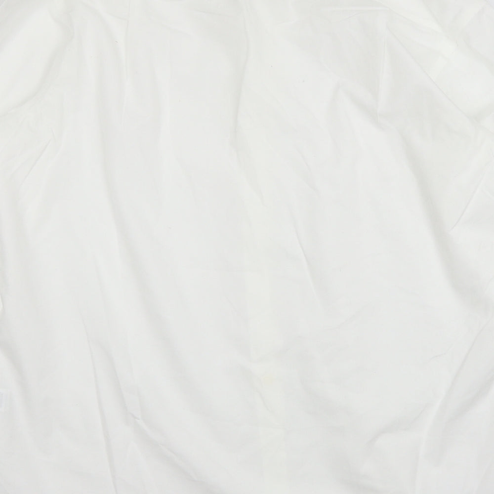 Charles Tyrwhitt Mens White    Dress Shirt Size 16
