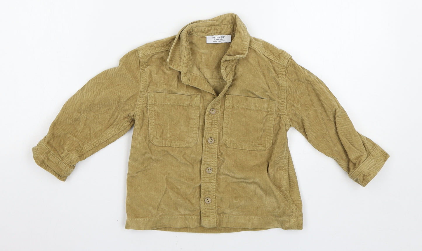 Primark Baby Brown   Basic Casual Size 18-24 Months