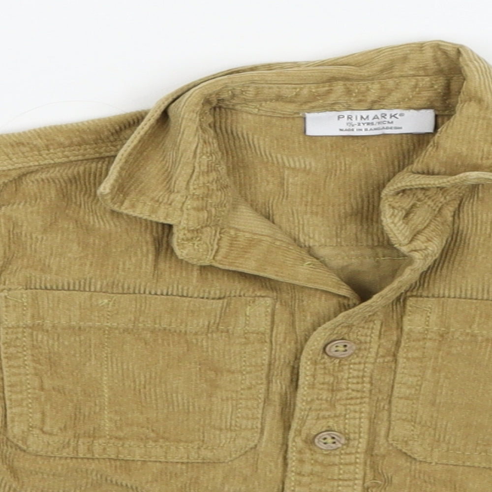 Primark Baby Brown   Basic Casual Size 18-24 Months