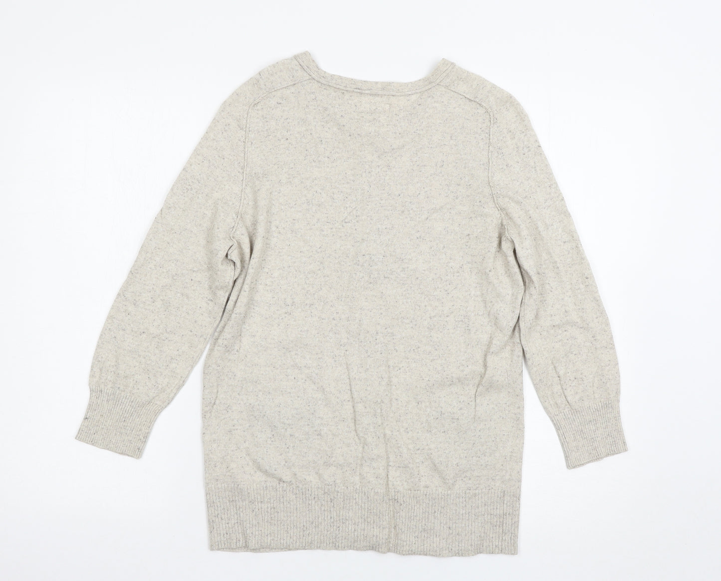 mantaray Womens Beige   Cardigan Jumper Size 14