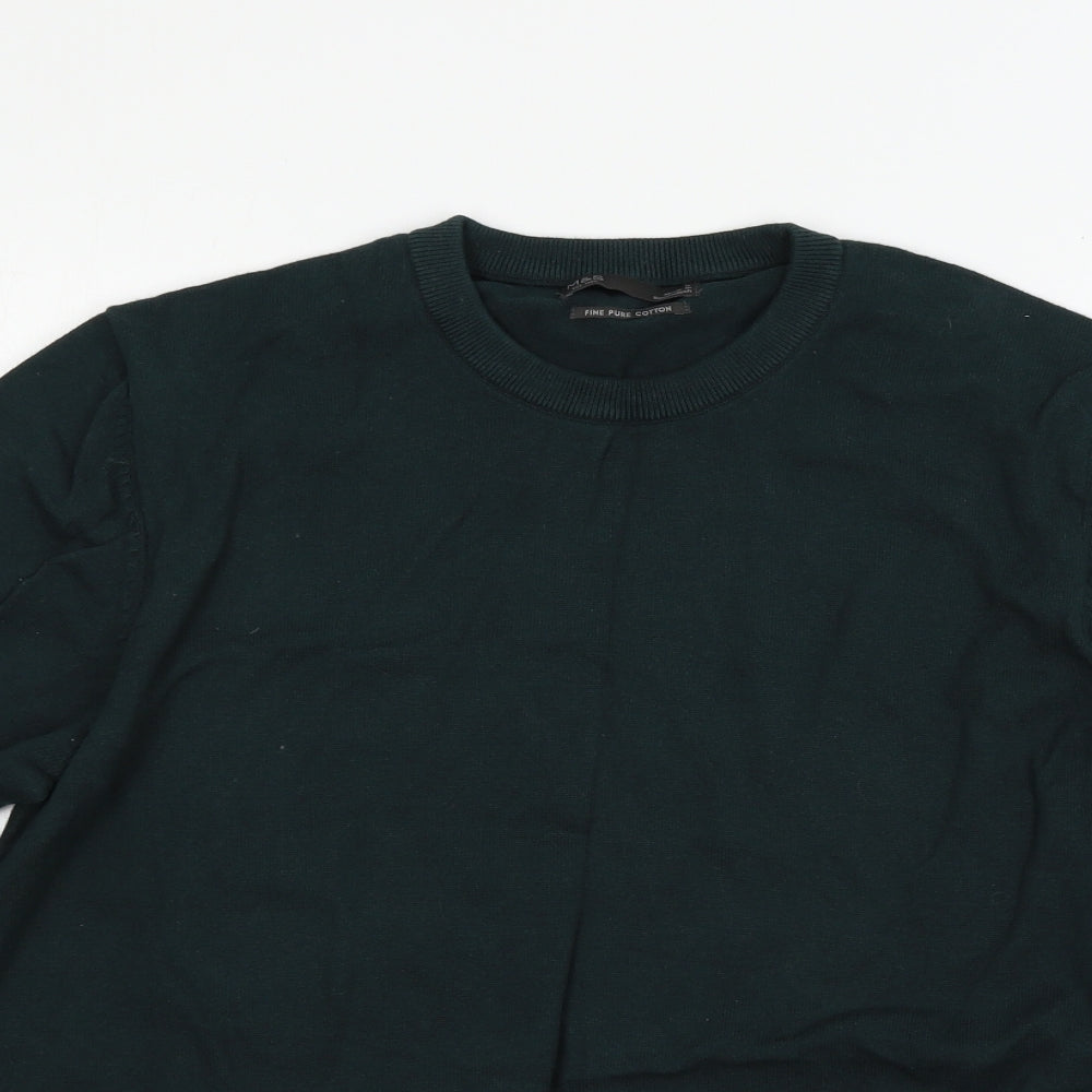 Marks and Spencer Mens Green   Pullover Jumper Size L