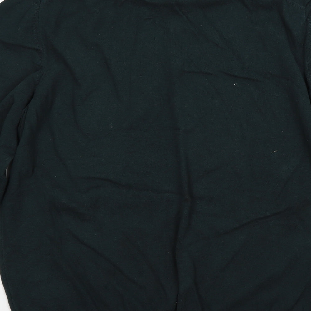 Marks and Spencer Mens Green   Pullover Jumper Size L