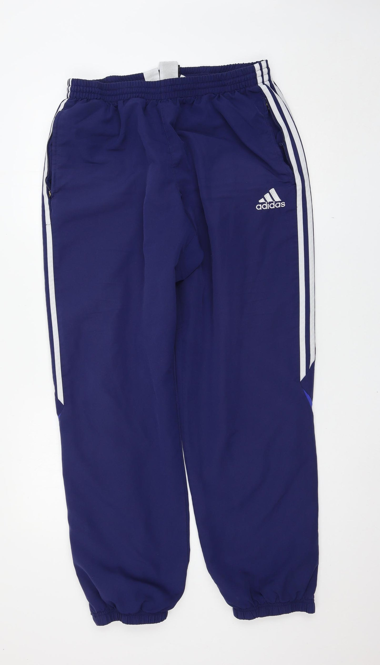 adidas Mens Blue   Jogger Trousers Size M L31 in