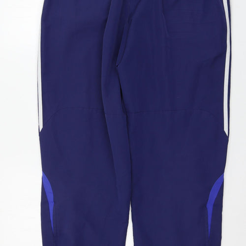 adidas Mens Blue   Jogger Trousers Size M L31 in