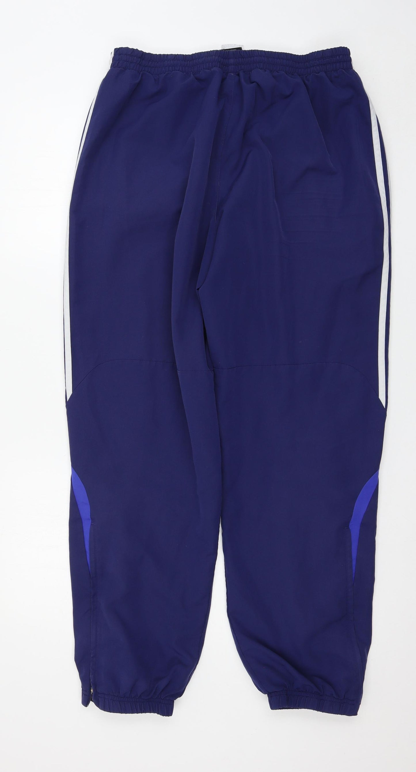 adidas Mens Blue   Jogger Trousers Size M L31 in