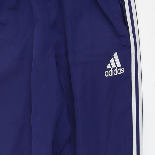 adidas Mens Blue   Jogger Trousers Size M L31 in