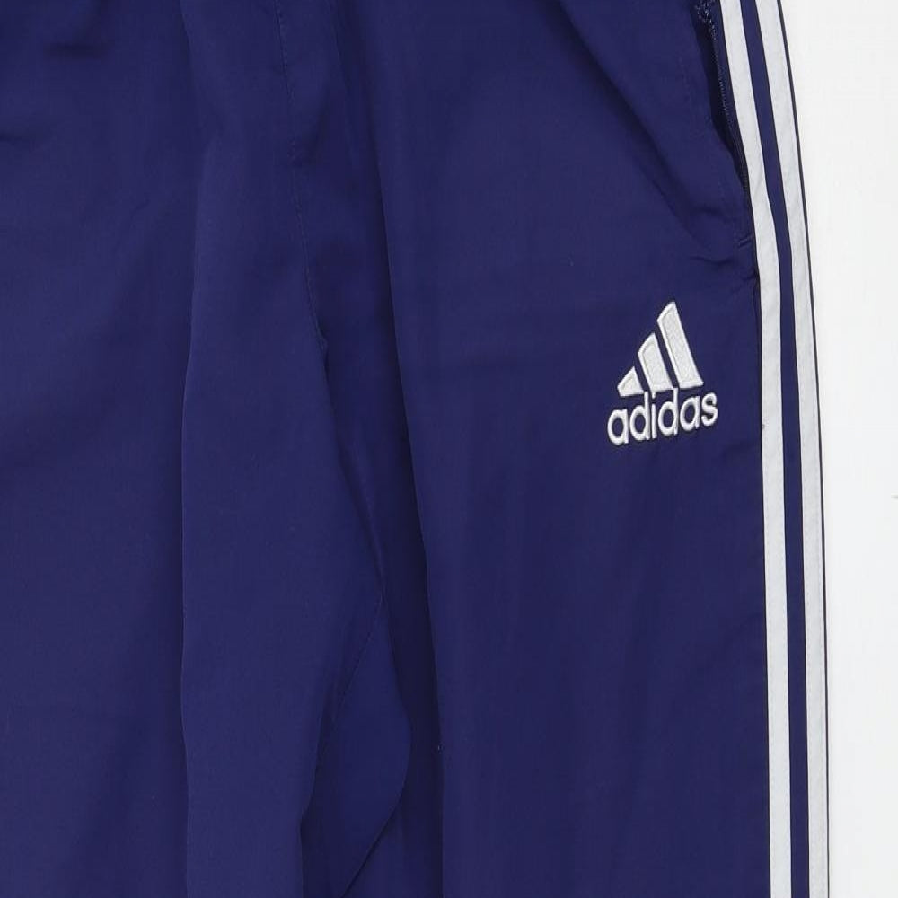 adidas Mens Blue   Jogger Trousers Size M L31 in
