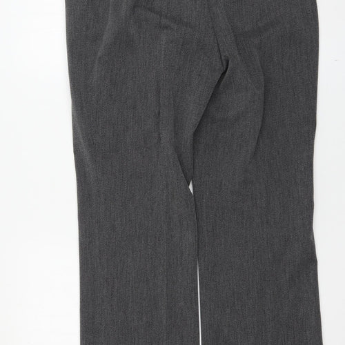 Marks and Spencer Womens Grey   Trousers  Size 16 L28 in