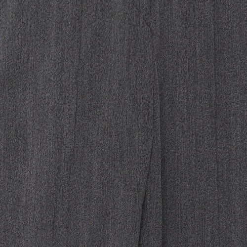 Marks and Spencer Womens Grey   Trousers  Size 16 L28 in