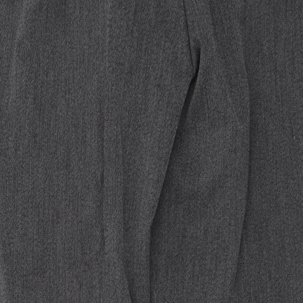 Marks and Spencer Womens Grey   Trousers  Size 16 L28 in