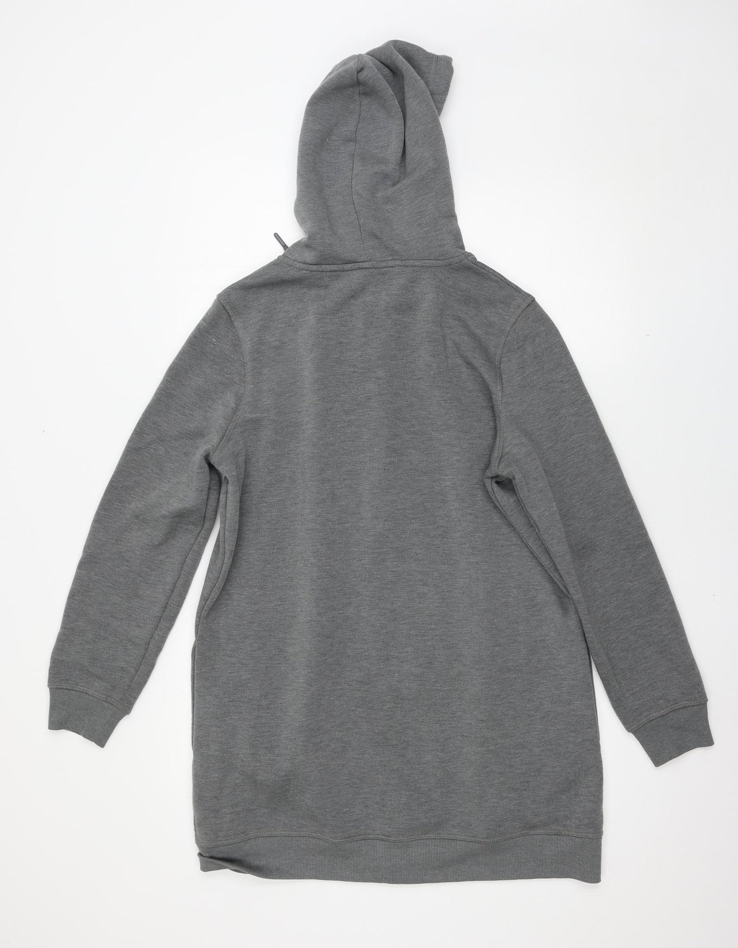 George Mens Grey   Full Zip Hoodie Size M