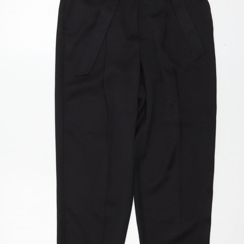 New Look Womens Black   Trousers  Size 6 L26 in