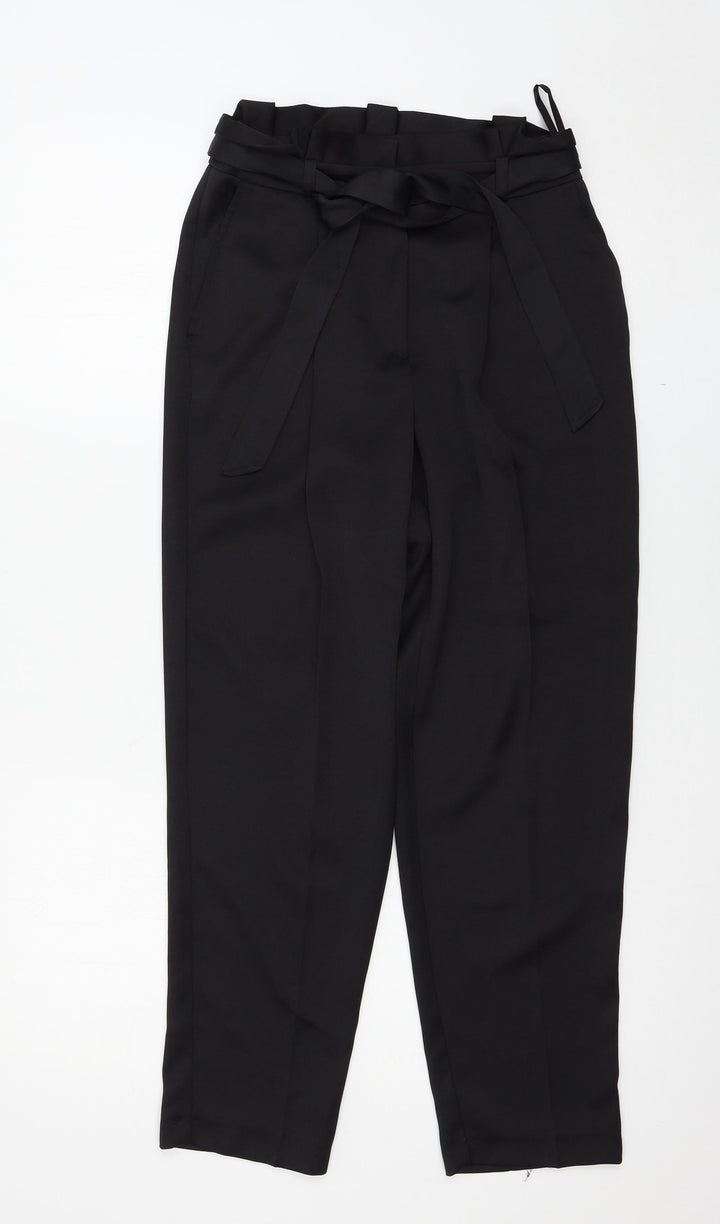 New Look Womens Black   Trousers  Size 6 L26 in
