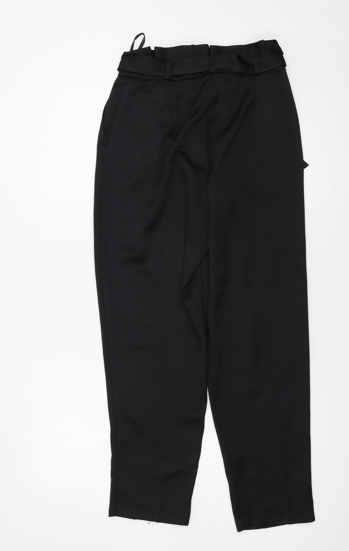 New Look Womens Black   Trousers  Size 6 L26 in