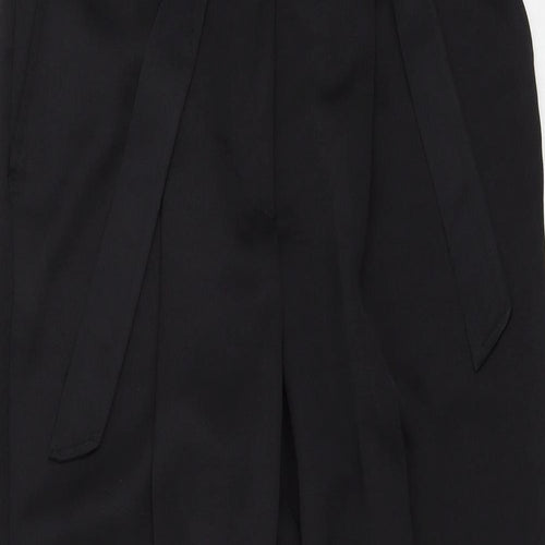 New Look Womens Black   Trousers  Size 6 L26 in