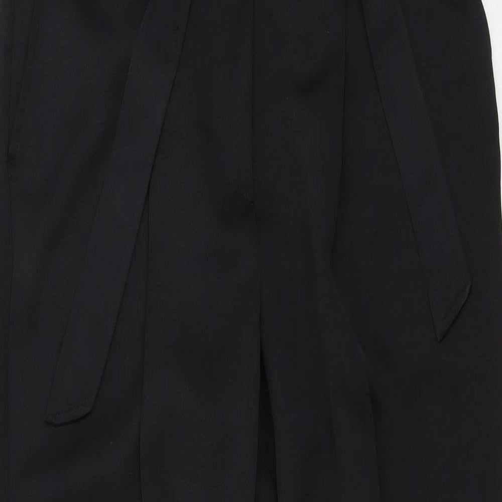 New Look Womens Black   Trousers  Size 6 L26 in