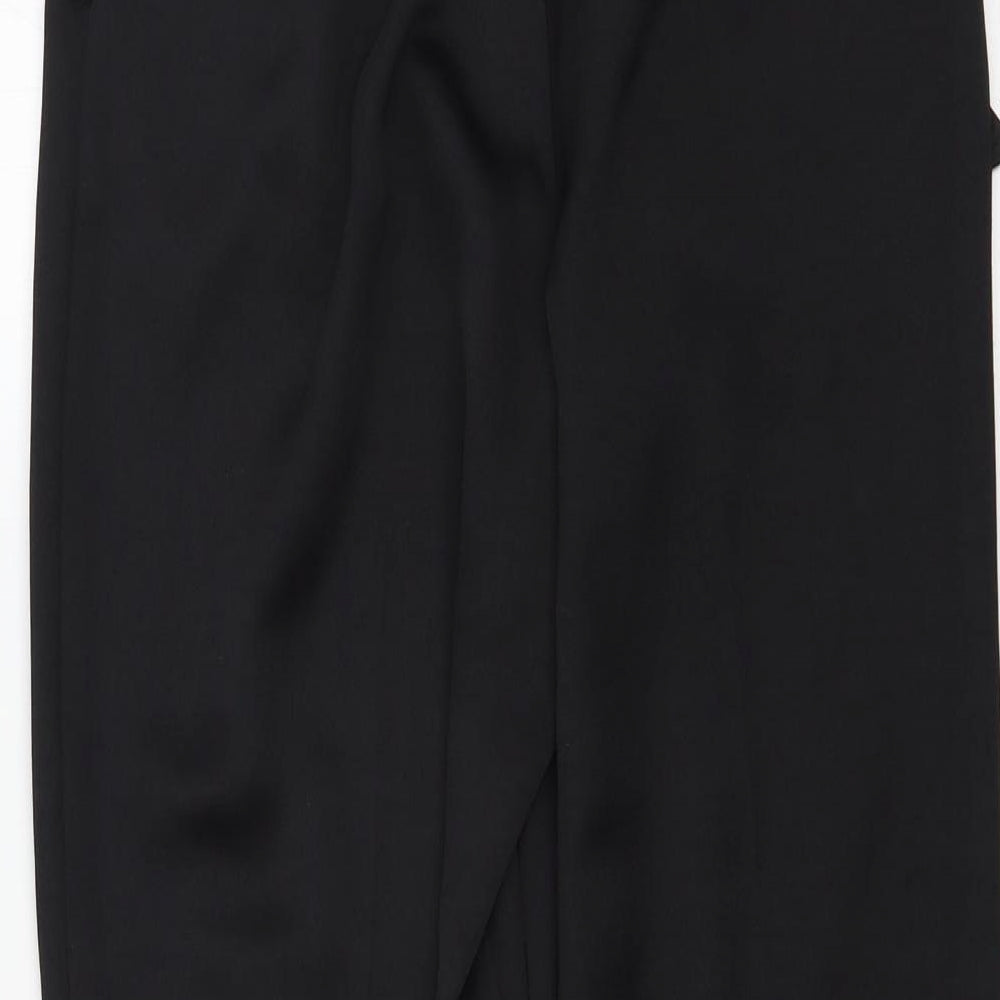 New Look Womens Black   Trousers  Size 6 L26 in
