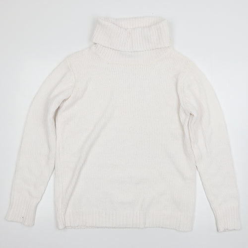 TRU collection Womens White   Pullover Jumper Size XL