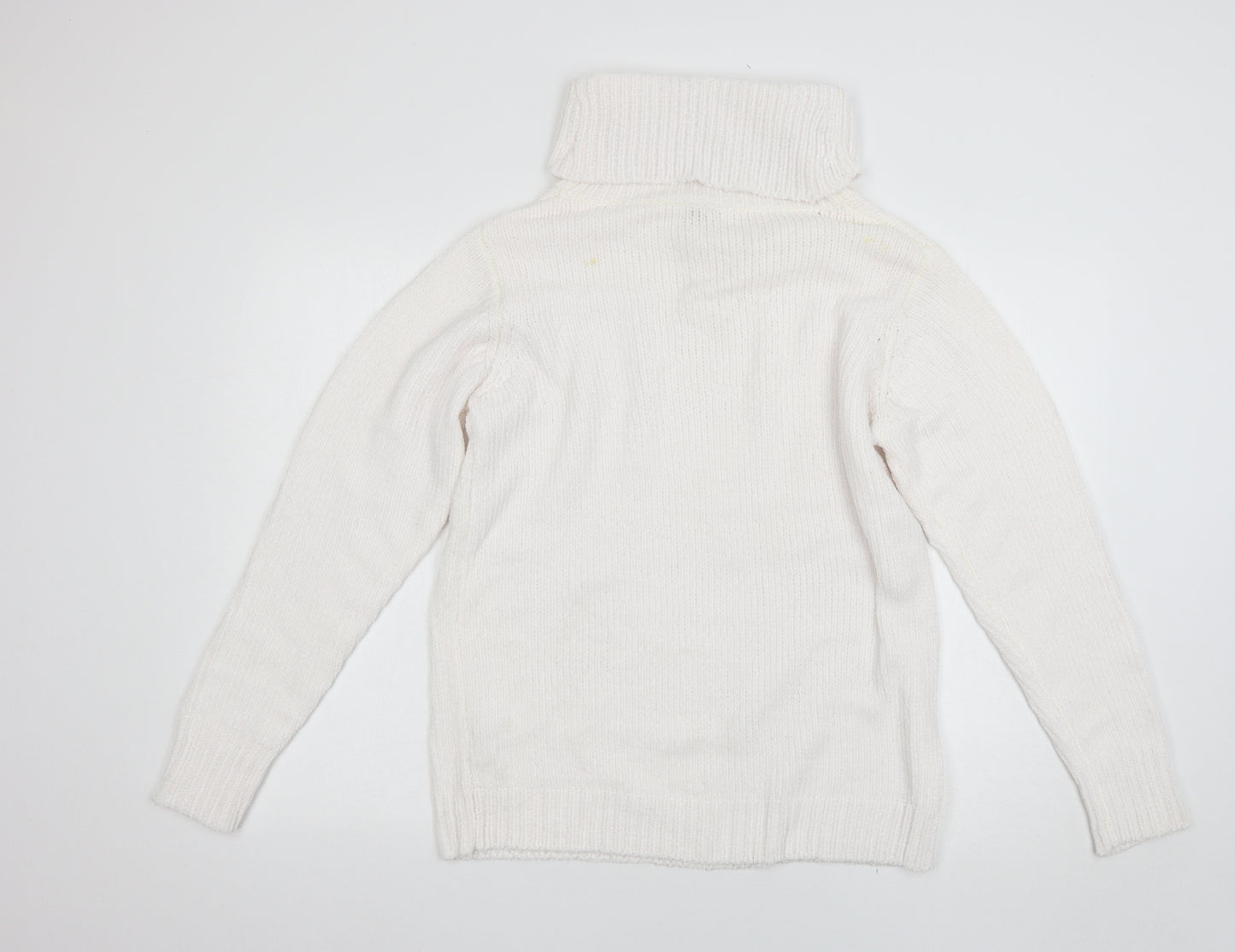 TRU collection Womens White   Pullover Jumper Size XL