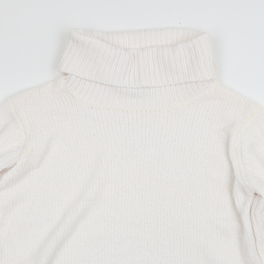 TRU collection Womens White   Pullover Jumper Size XL