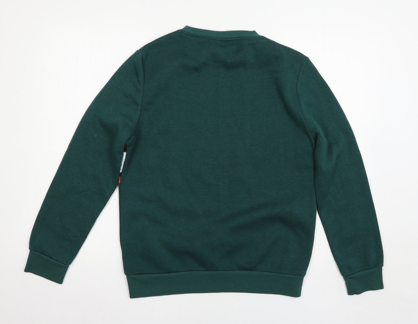 Disney Womens Green   Pullover Sweatshirt Size S