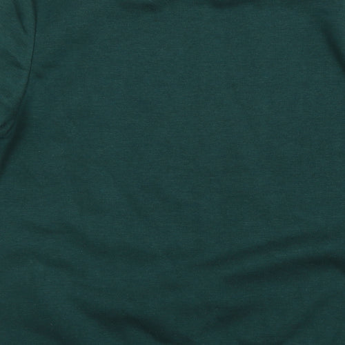 Disney Womens Green   Pullover Sweatshirt Size S