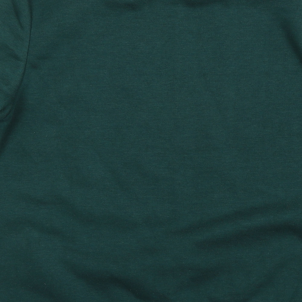 Disney Womens Green   Pullover Sweatshirt Size S