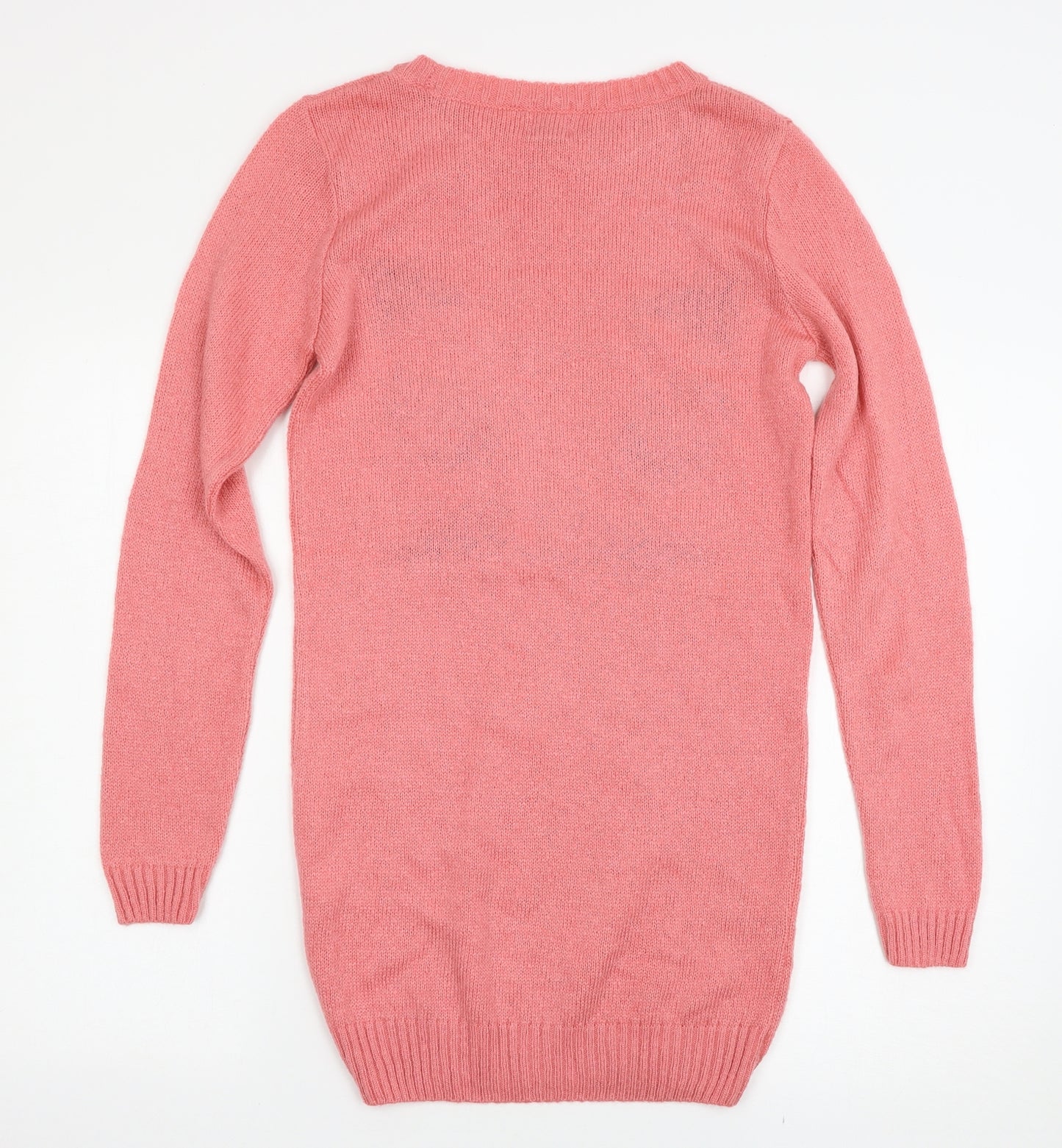 George Womens Pink   Jumper Dress  Size 8
