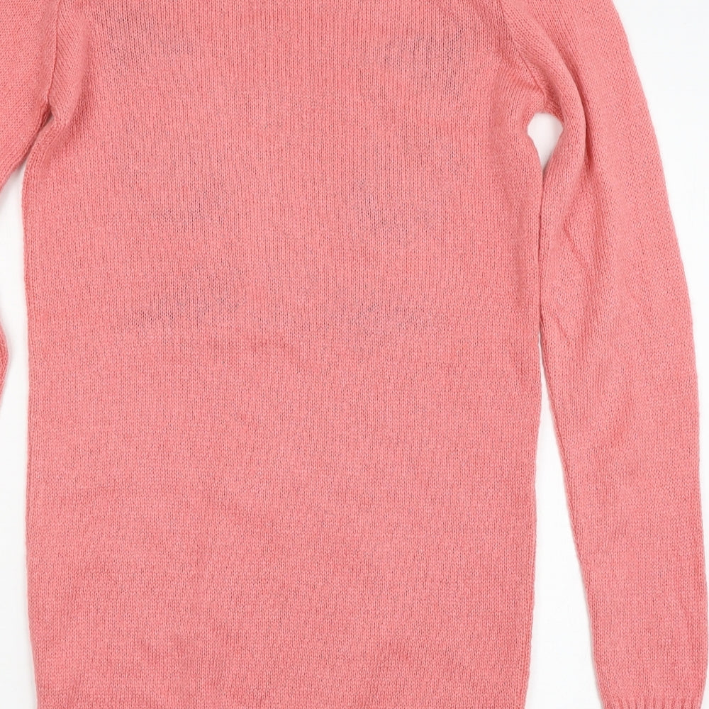 George Womens Pink   Jumper Dress  Size 8