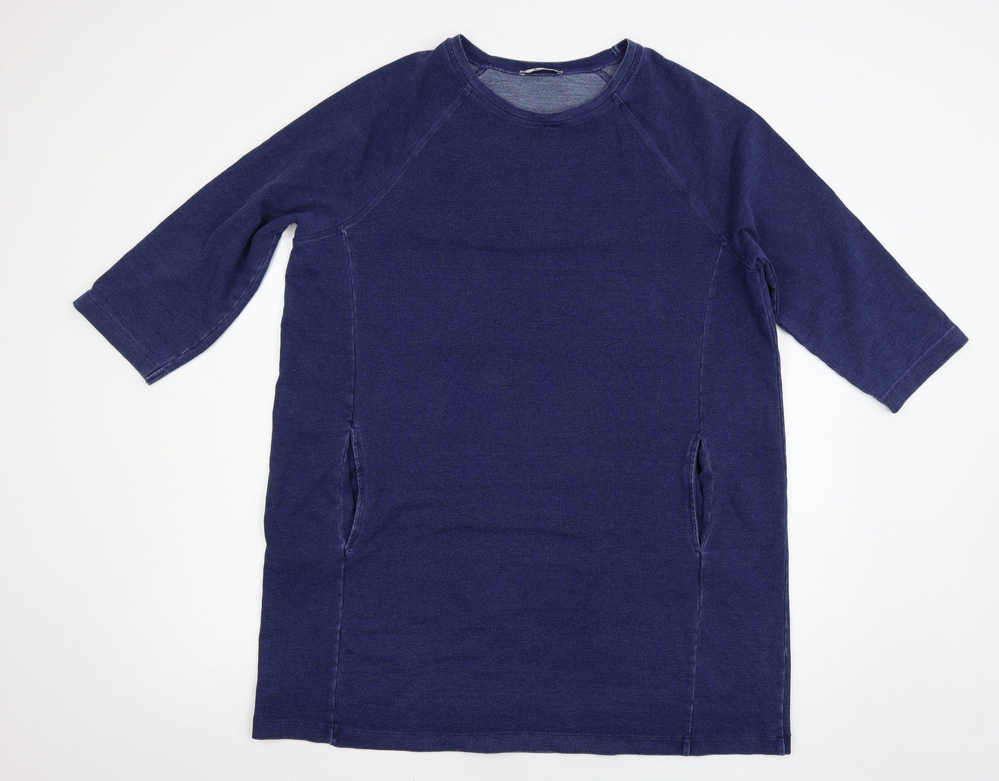 TU Womens Blue   T-Shirt Dress  Size 18