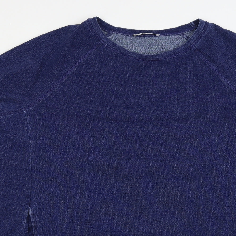 TU Womens Blue   T-Shirt Dress  Size 18